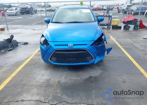 2017 Toyota Yaris Ia from USA, damaged, VIN 3MYDLBYV7HY157287